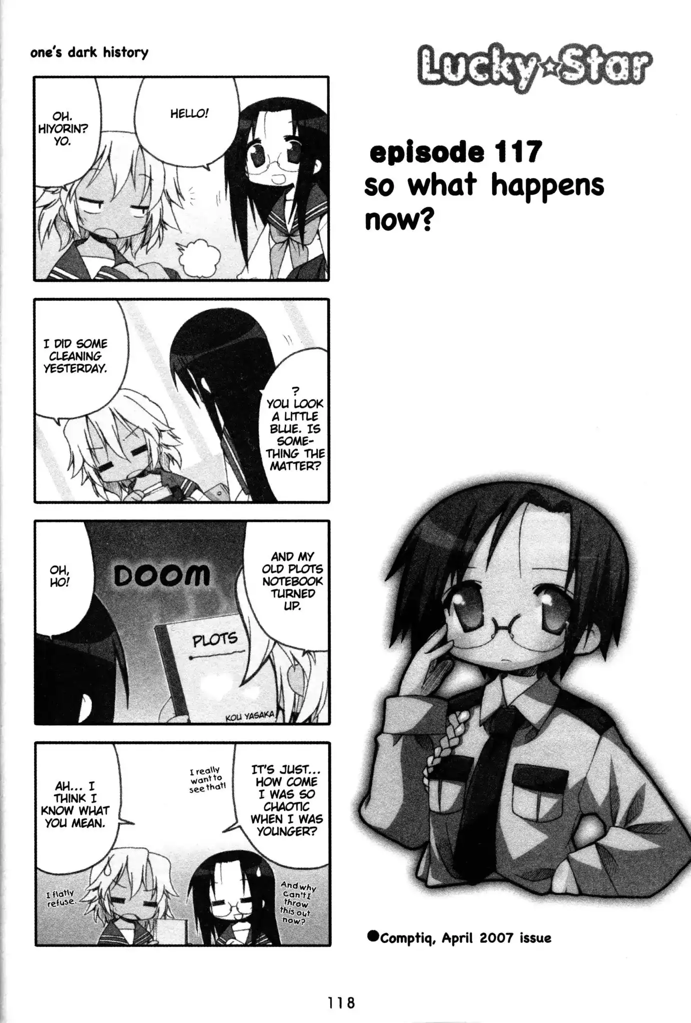 Lucky Star Chapter 117 1